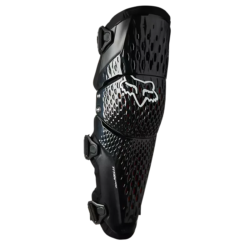 Ochraniacze Kolan FOX Titan Pro D3O MX Czarne L/XL