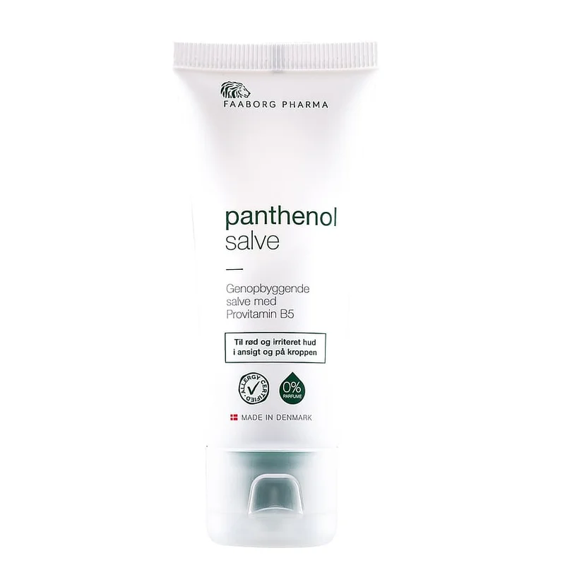 Faaborg Pharma Panthenol Salve 100 ml, Hudpleje, Skincare Til Børn, Øvrigt