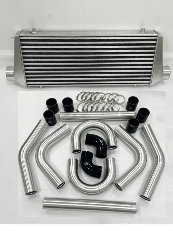 AliExpress - Intercooler frontal universel, intercooler turbo, tuyau d'intercooler 2,5 pouces, kit de tuyaux en aluminium