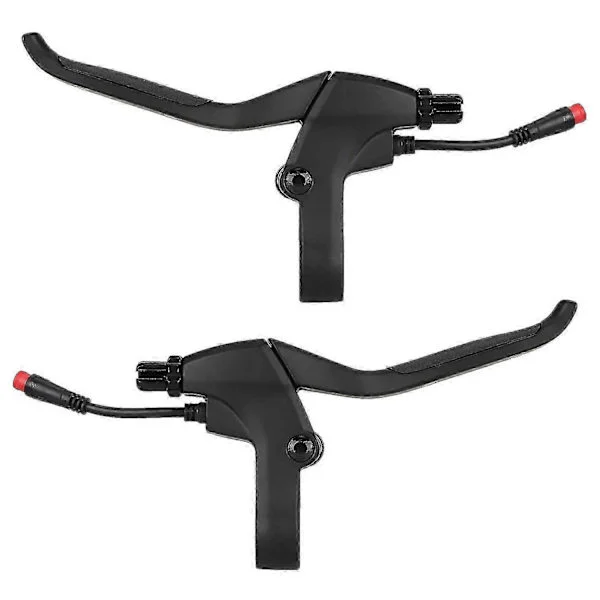 Kukirin G2 Pro G2 Max Vänster Höger Bromshandtag Set Elscooter Bromshandtag med Ström