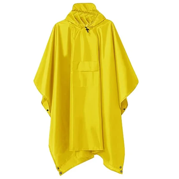 Outdoor Hiking Raincoat Three-in-one Poncho