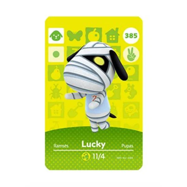 [LCS]NFC-spillkort kompatibelt med Animal Crossing, kompatibelt med Nintendo Switch