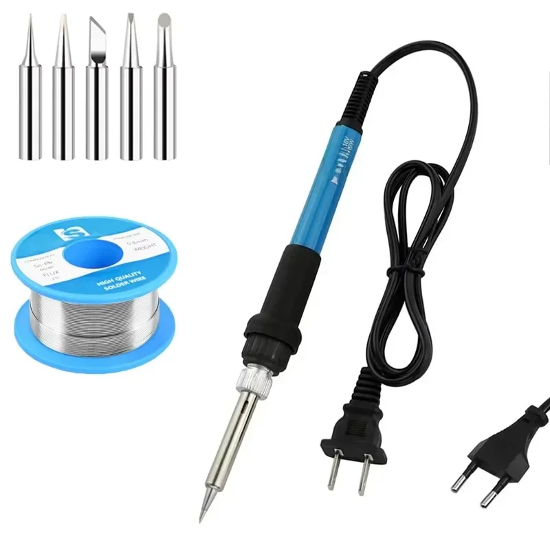 AliExpress - Verstelbare Temperatuur Elektrische Soldeerbout 110 V/220 V 60 W Soldeerbout Tin Professionele Tin Lasser Elektrische Tin Lasser Warmte 
