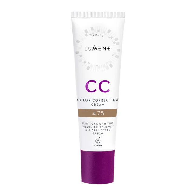 Lumene CC Color Correcting Cream SPF 20 Foundation Dam Beige 30 ML