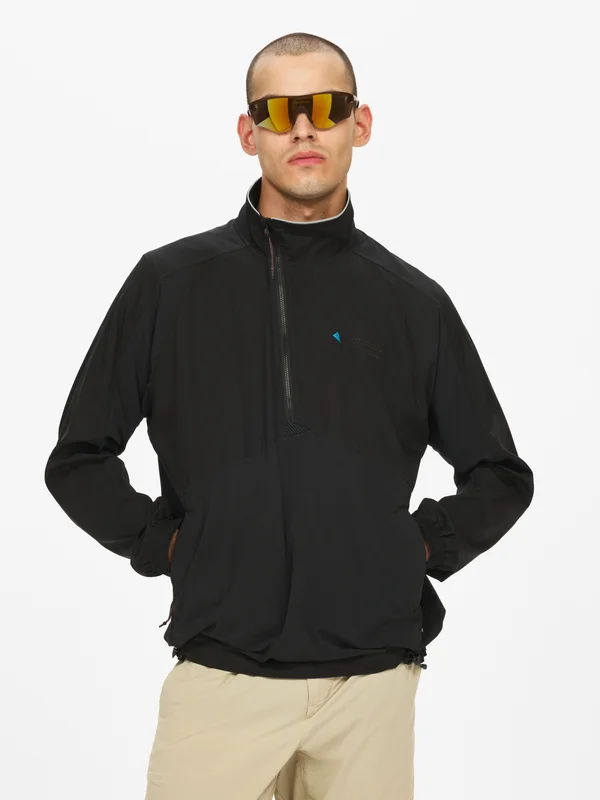 Klättermusen Vingner Anorak Men's - Black - S