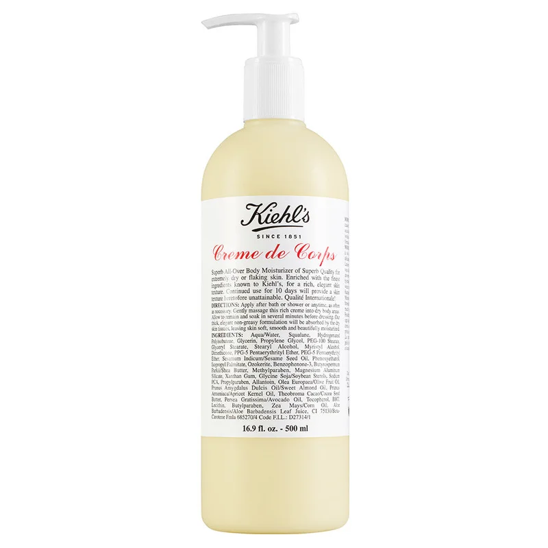 KIEHL'S Creme De Corps 500ml - Crema Corpo