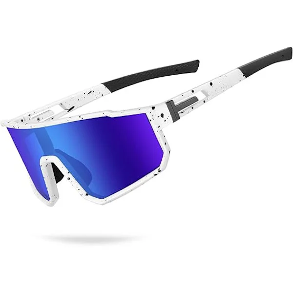 2024 Nye Ungdoms Baseball Solbriller, Børn Polariseret Sports Solbriller, TR90 Ramme UV400 Beskyttelse Softball Cykelbriller