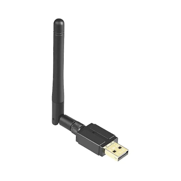 100m USB Bluetooth 5.3 Adapter USB Bluetooth Sender Modtager Ekstern Antenne Bluetooth Adapter