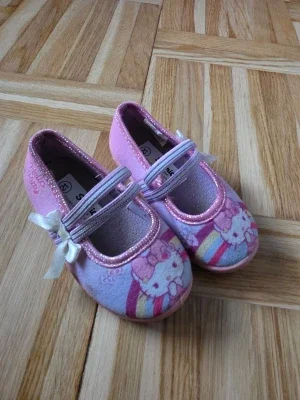 Hello Kitty ballerinaskor rosa