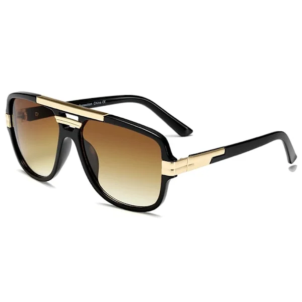 Brändimuotoilu Muoti Miesten Aurinkolasit Vintage Miesten Neliö Aurinkolasit Ylelliset Aurinkolasit UV400 Suojaavat Silmälasit gafas de sol hombre