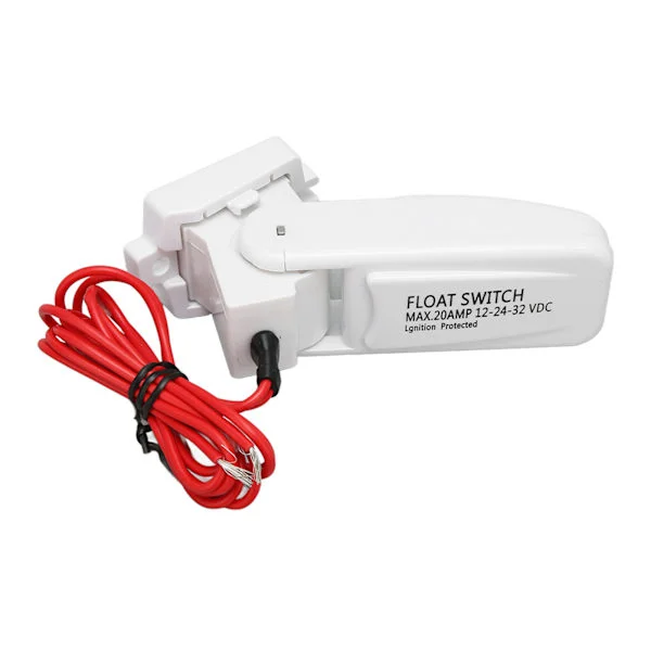 Båtlän sump pump flottörbrytare automatisk hög effekt säker 18AWG marin sump pump flottörbrytare för hushållsvatten havsvatten