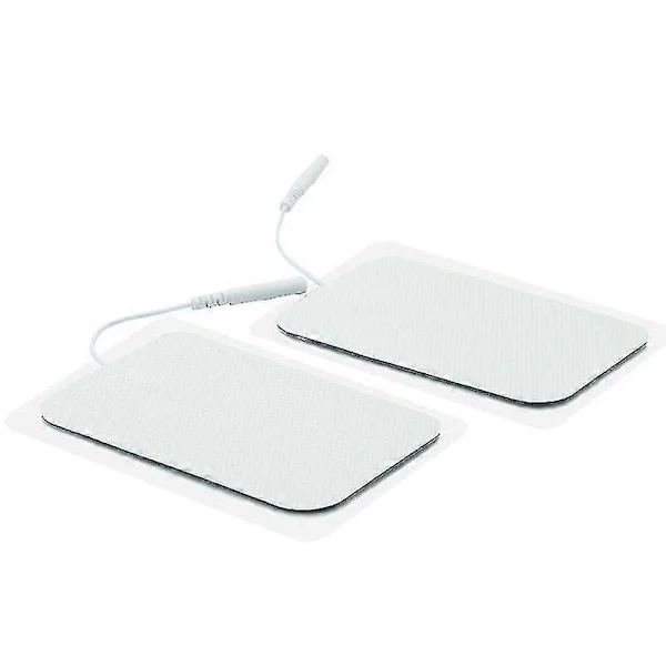 10 Stk. Store Elektrode Pads Til Tens Enhed Udskiftnings Pads Til Tens Maskine 7cm*12cm