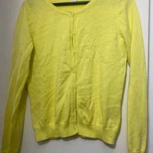 Gul kofta från H&M Basic, storlek S