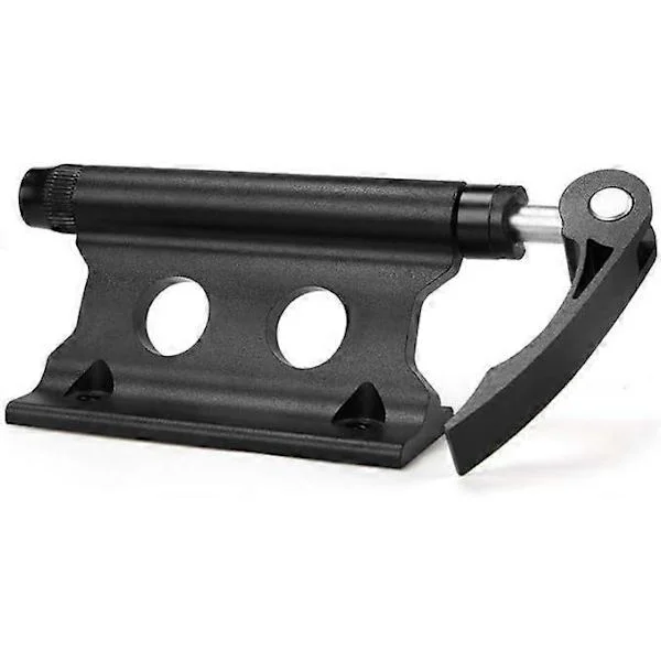 Quick release gaffelbeslag, cykelblok gaffelbeslag aluminium quick release cykelgaffel fastgørelsesklemme bagagebærer