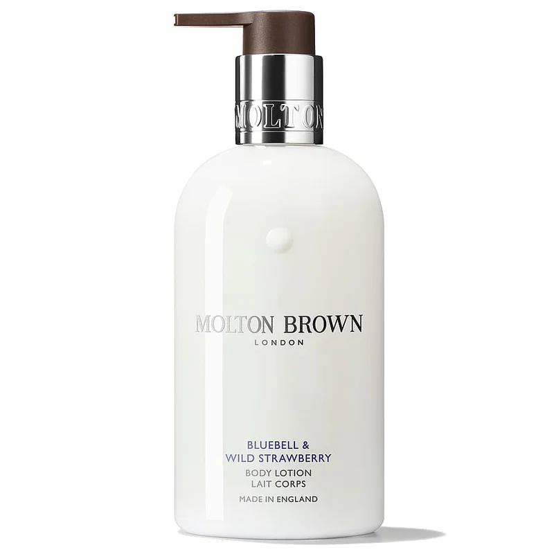 Molton Brown Bluebell & Wild Strawberry Body Lotion 300 ml, Hudpleje, Kropspleje, Bodylotion
