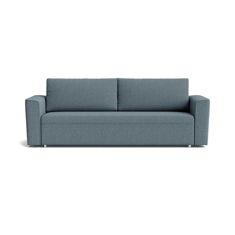 Izola 3 personers sovesofa, opbevaring - Nordic Blå - 242x97x88 - Sofa, sovesofa