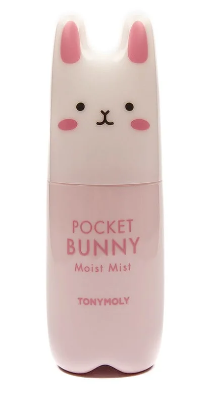 Spar 25% • Køb 2, TonyMoly Pocket Bunny Moist Mist 60 ml, Hudpleje, Ansigtspleje, Facial Mist