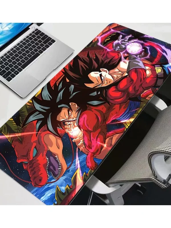 AliExpress - Tapis de souris en caoutchouc grand PC tapis de souris Gamer tapis de souris de jeu tapis de clavier de bureau DBZ Dragon Ball Z 