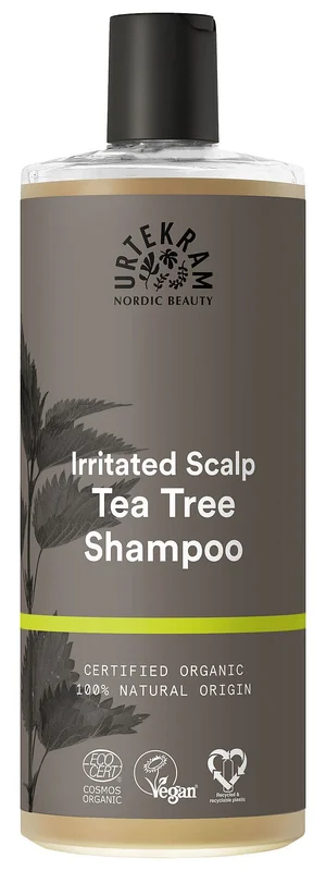 Urtekram Shampoo Tea Tree 500 ml, Hår, Shampoo, Hårshampoo