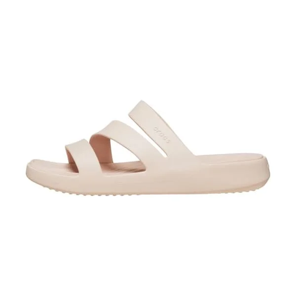 Sandaler - CROCS - 2095876UR - Rosa - Dam - Platt