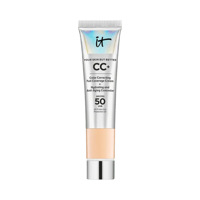 IT Cosmetics CC+ Cream SPF50 Foundation Unisex Beige 12 ML