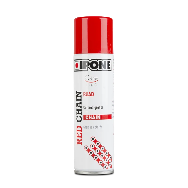 Ipone Road Kettingspray - 250ml Rood