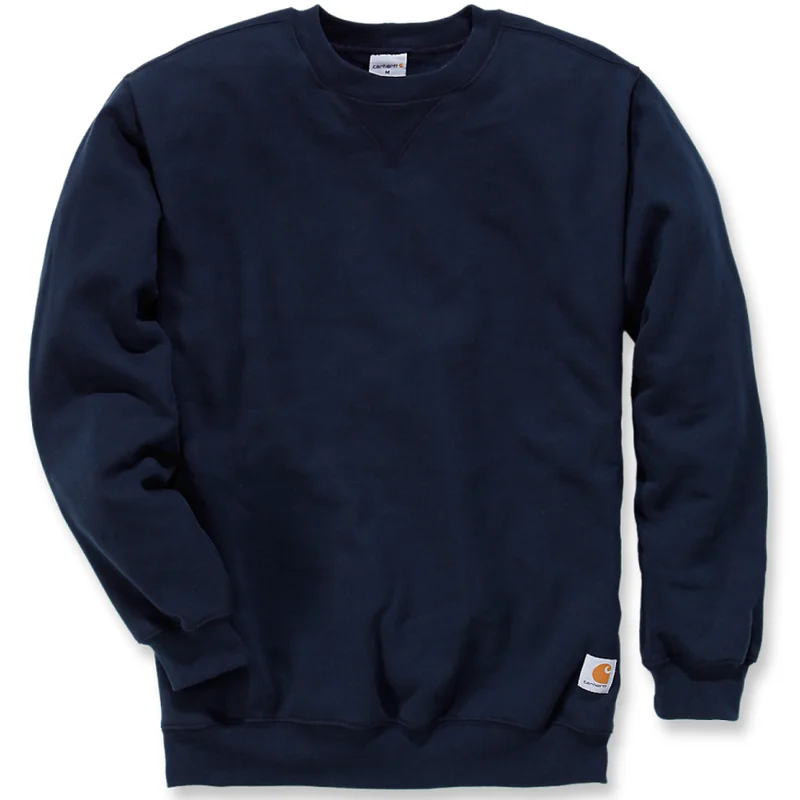 Carhartt Workwear Carhartt M's Crewneck Sweatshirt New Navy