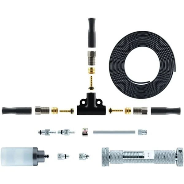 Robust bremsekobling og scootere 1 til 3 tilpasning (Y-type) hydraulikkolje for elektriske kjøretøy aluminiumslegering