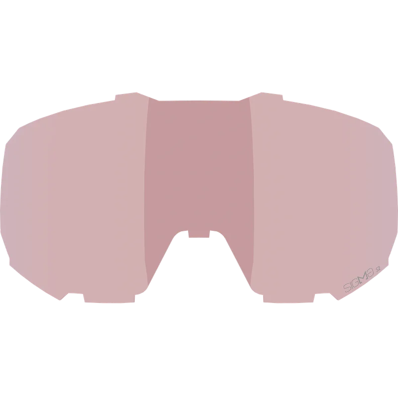 Salomon - Repuestos para cascos Cascos Osmo Sigma Lens - Silver Pink