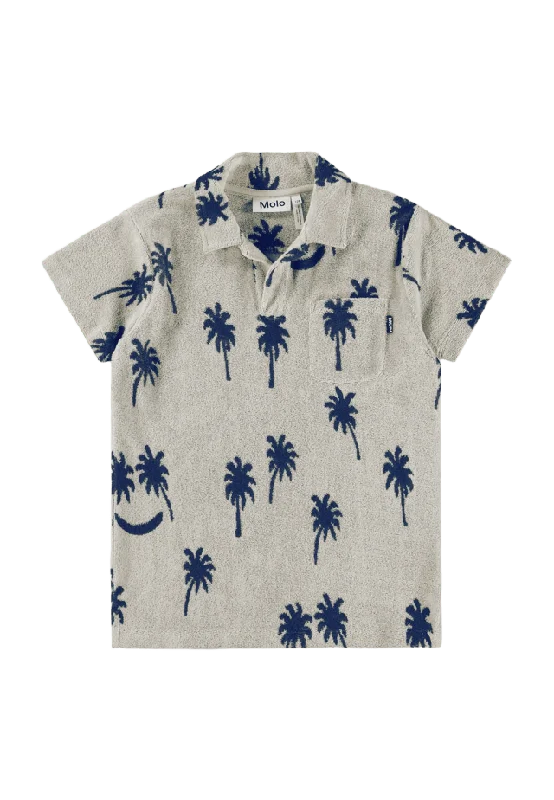 Molo Randel T-shirt T-shirts & toppar Herr Beige 110