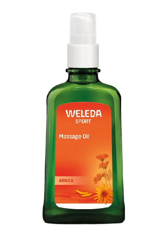 Weleda Arnica Massage Oil Bodylotion & kroppsoljor Dam 100ML