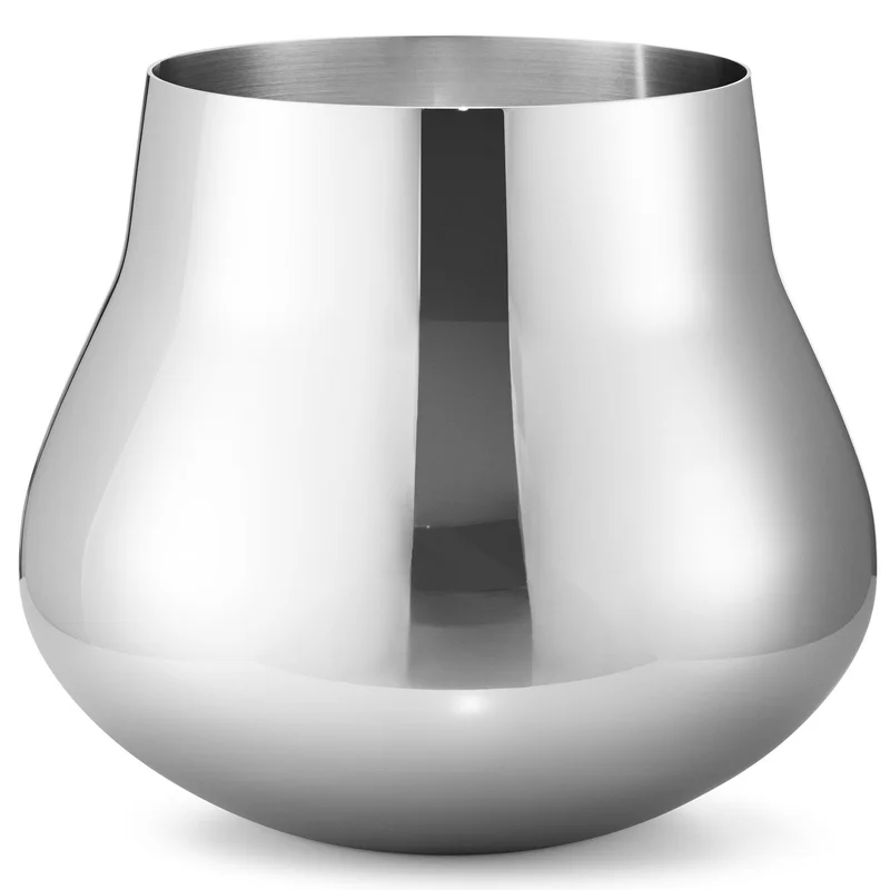 Georg jensen Champagne/Vinkylare Rostfritt Stål 7,5L | Dukning & Servering > Vin & Bar > Vintillbehör > Vinkylare | Bagaren och Kocken