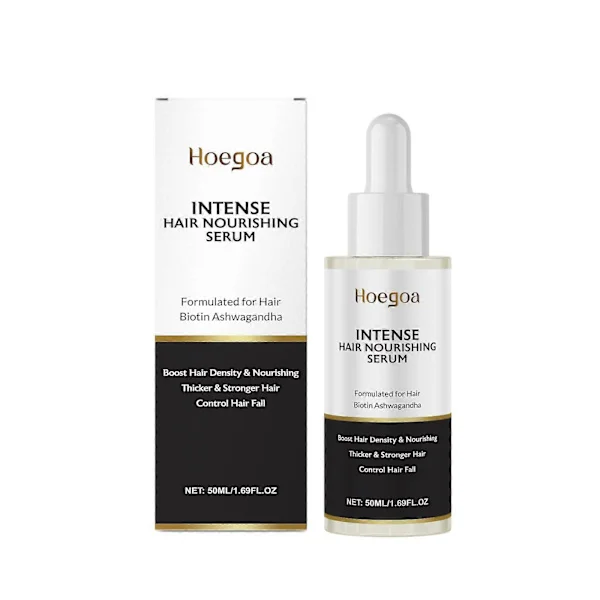 Intensivt hårvekstserum Biotin & Ashwagandha Hårserum Mildt daglig nærende hårserum, 50ml