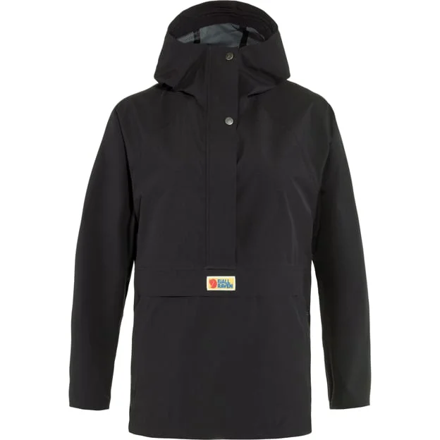 Fjällräven Vardag Hydratic Anorak L - female - Black - Shell Jackets