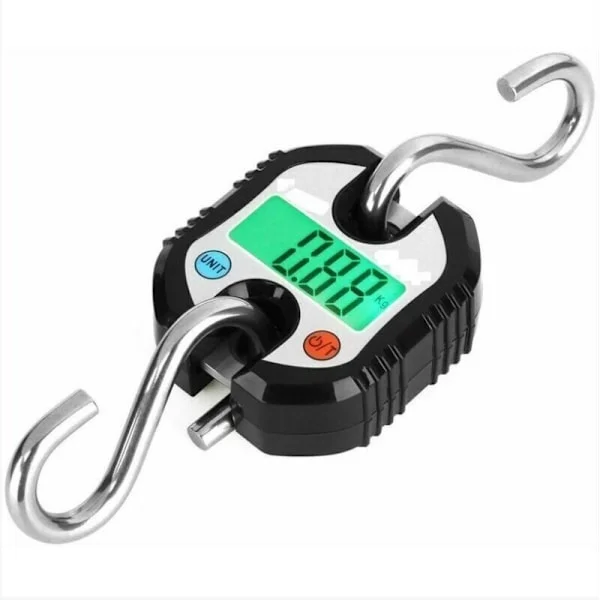 150 kg vägkrok - LCD-dynamometer industrivåg väger 150 kg