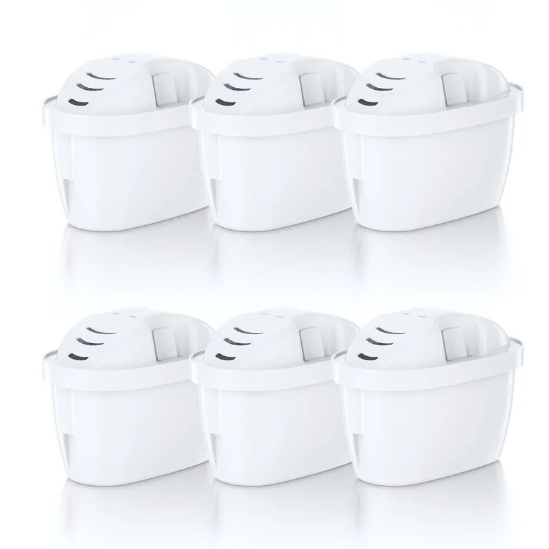 AliExpress - Reimol lot de 6 Cartouches filtrantes pour l’eau, Compatibles avec les filtres Brita Maxtra+, Aquaphor, Dafi, et autres carafes 