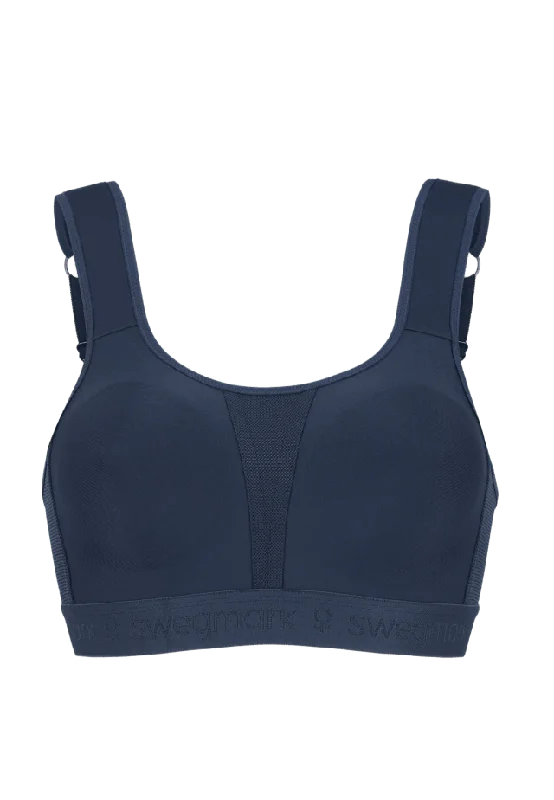 Swegmark Kimberly Iconic Sport-bh Träningskläder Dam Blå 90g