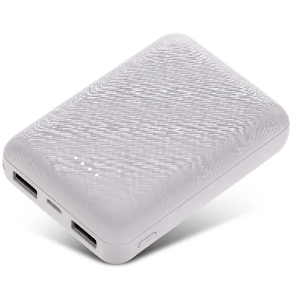 10000mAh Powerbank 5V 2A Lader Li-polymer Batteripakke kompatibel med Varmevest Jakke Skjerf Sokker Hansker Batteri Starter