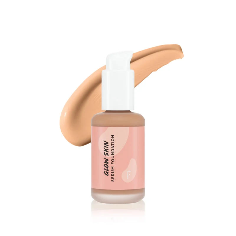 FRESHLY COSMETICS Glow Skin Serum Foundation 400 30ml - Fondotinta liquido
