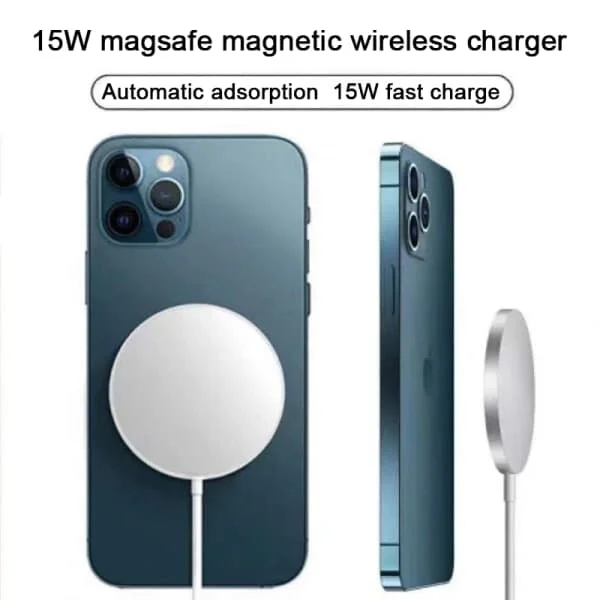 MagSafe Charger for Apple iPhone Magnetic Wireless Charging Pad