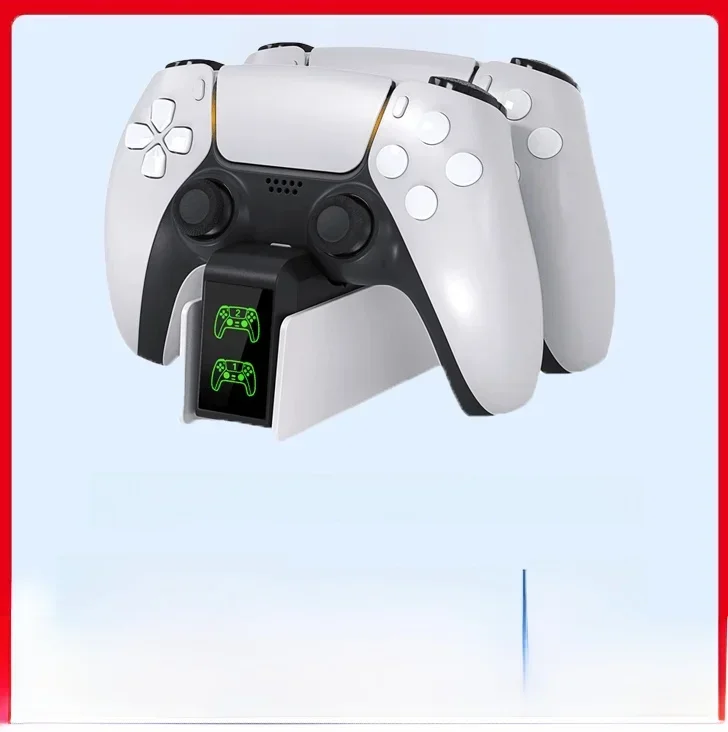 AliExpress - Für PS5 Controller Ladegerät DualSense Ladestation Dual Lade Dock Ladegerät Stehen für PlayStation5 Wireless Game Controller