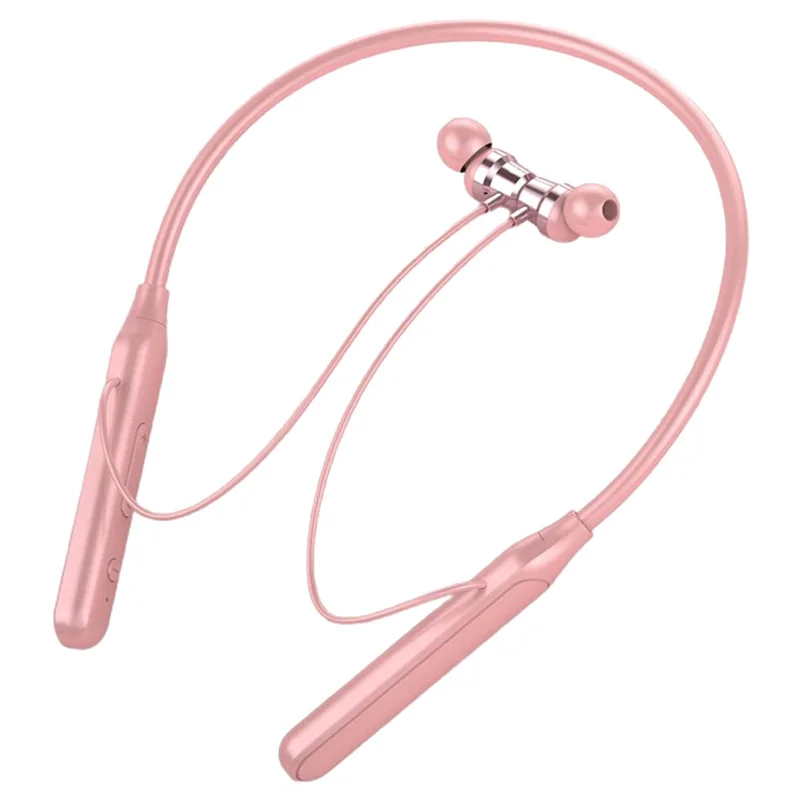 Trådlösa In Ear Träningshörlurar Rosa