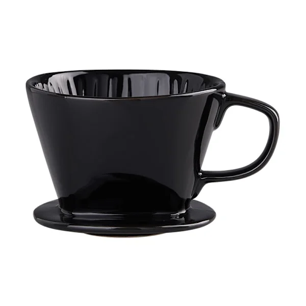 Keramisk 102 Sektorformet Kaffefilterkop Kontor Pour-over Kaffefilter