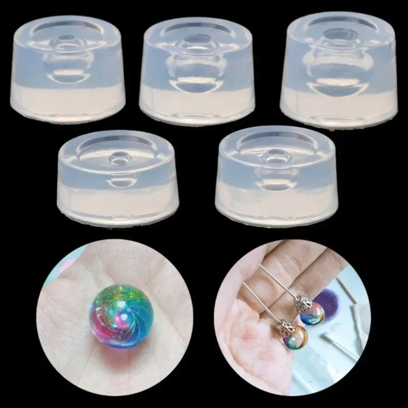 AliExpress - Transparente Silikon form Harz Universum Kugel Epoxidharz Formen Schmuck Herstellung Guss Silikon form DIY Handwerk Drops hipping