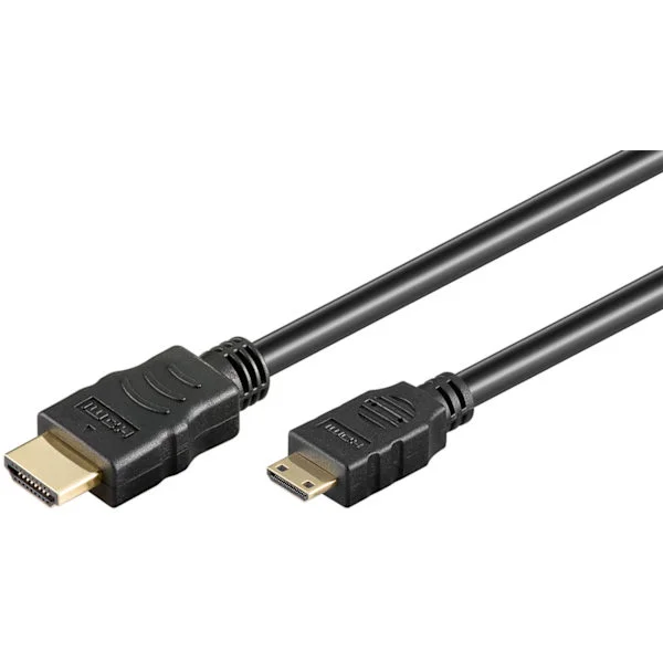 High-Speed HDMI to Mini-HDMI 4K @ 60 Hz Cable