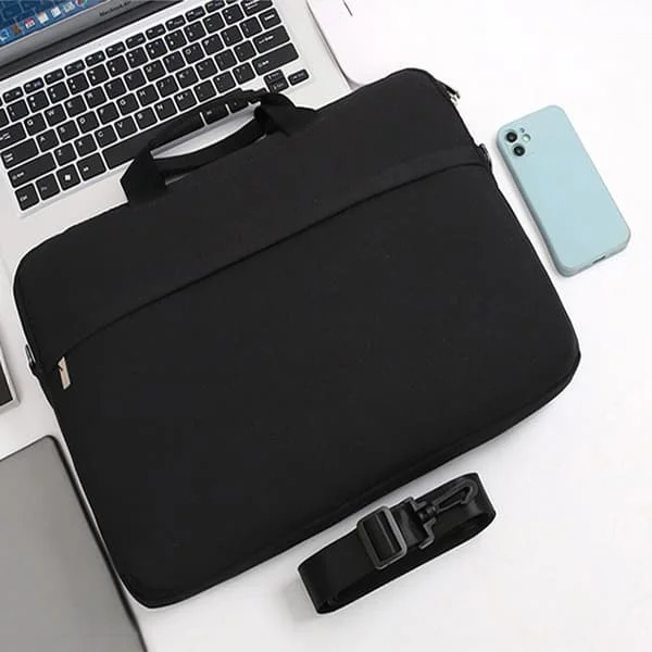 11 13 14 15,6 tommer Laptop Taske CASE 14 tommer Sort