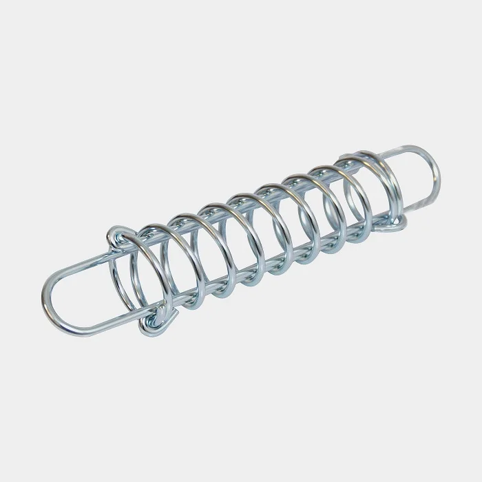 Fortøjningsfjeder 1852-Marine, galvaniseret stål, Ø4.5 mm x 270 mm
