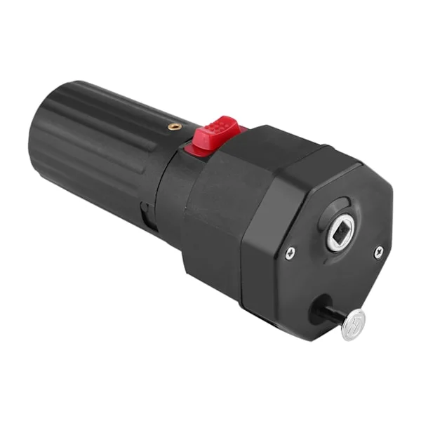 Elektrisk Grill BBQ Barbecue Stekemotor 1.5V Batteridrevet Svart