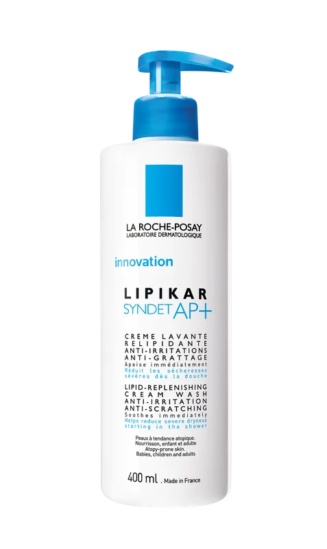 La Roche-Posay Lipikar Syndet AP+ dusjkrem 400 ml