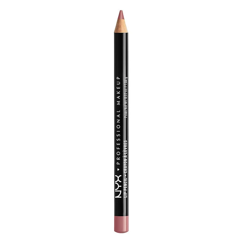 NYX PROFESSIONAL MAKEUP Slim Lip Pencil 803 Burgundy, Makeup, Læber, Lipliner
